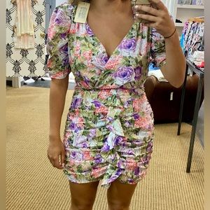 Floral Mini dress